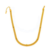 Vintage Collar Necklace Stainless Steel 18K Gold Plated Statement Clavicle Chain Mesh Chain Zircon Baguette Choker