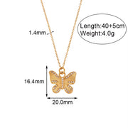 Wholesale Titanium Steel Necklace Set Tarnish Free Jewelry Natural Stone Zircon Pendant Necklace