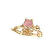 2024 Cute Ocean Animal Clip on Earrings 18K Gold Plated Cuff Earrings, Korean Earrings