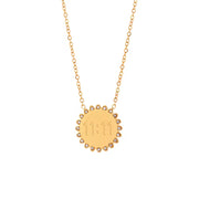 Trending Sun Flower Necklace Crystal Rhinestone Jewelry Angel Number 11:11 Necklace for Women