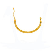 Vintage Collar Necklace Stainless Steel 18K Gold Plated Statement Clavicle Chain Mesh Chain Zircon Baguette Choker