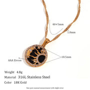 2024 Jewelry Water Proof Tarnish Free Fresh Water Pearl Stainless Steel Necklace Jewelry Set for Woman Choker