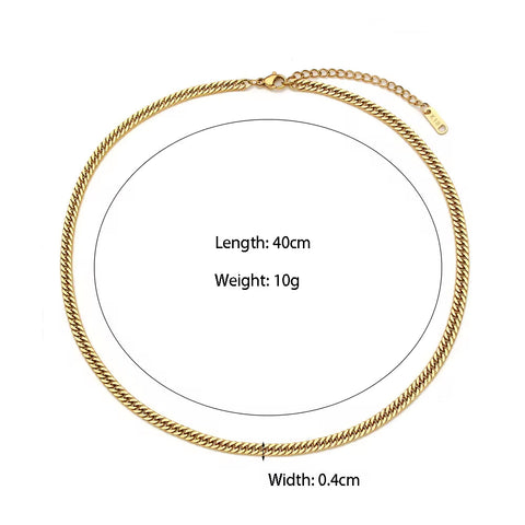 Valentine'S Day Gift Ideas 2024 Choker Necklace Set Hollow Zircon Stainless Steel Jewelry