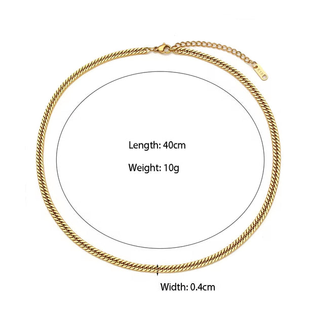 Valentine'S Day Gift Ideas 2024 Choker Necklace Set Hollow Zircon Stainless Steel Jewelry