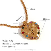 2024 Jewelry Water Proof Tarnish Free Fresh Water Pearl Stainless Steel Necklace Jewelry Set for Woman Choker