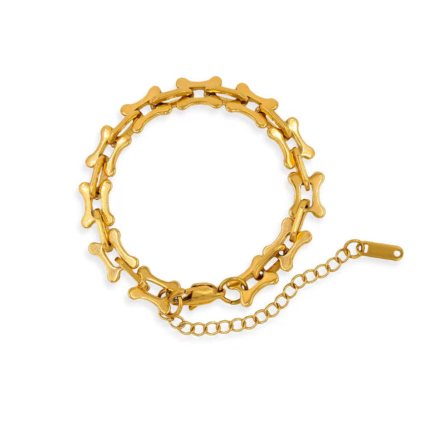 Wholesale Hip Hop Jewelry 18K Gold Chain Men Necklace Stainless Steel Miami Cuban Link Chain