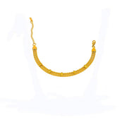 Vintage Collar Necklace Stainless Steel 18K Gold Plated Statement Clavicle Chain Mesh Chain Zircon Baguette Choker