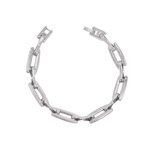 10Mm Wide Gold Silver Color Stainless Steel Jewelry SET Unisex High Quality DIY Chain Accessories Waterproof Low MOQ