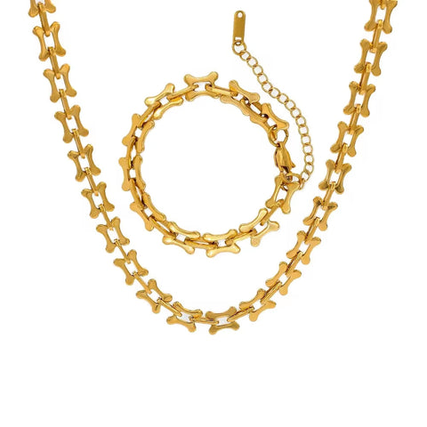 Wholesale Hip Hop Jewelry 18K Gold Chain Men Necklace Stainless Steel Miami Cuban Link Chain
