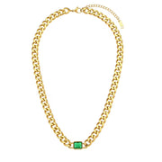 Valentine'S Day Gift Ideas 2024 Choker Necklace Set Hollow Zircon Stainless Steel Jewelry