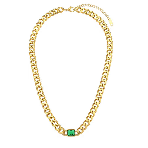 Valentine'S Day Gift Ideas 2024 Choker Necklace Set Hollow Zircon Stainless Steel Jewelry