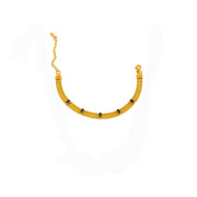 Vintage Collar Necklace Stainless Steel 18K Gold Plated Statement Clavicle Chain Mesh Chain Zircon Baguette Choker