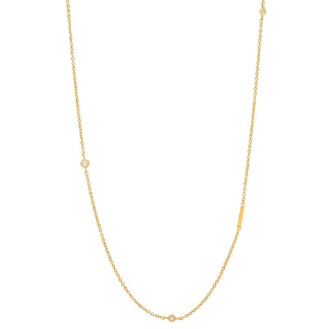Waterproof 18K Pvd Plating Stainless Steel Initial Necklace Non Tarnish 26 English Alphabet Letter Pendant Necklace