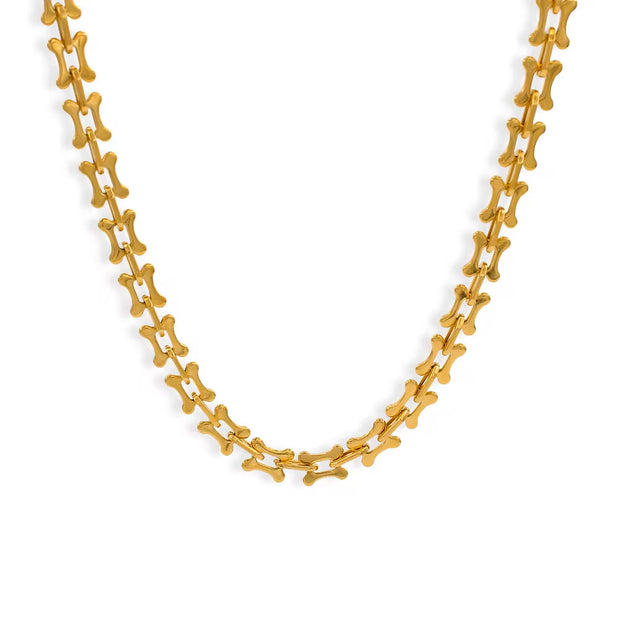 Wholesale Hip Hop Jewelry 18K Gold Chain Men Necklace Stainless Steel Miami Cuban Link Chain