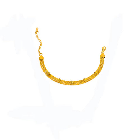 Vintage Collar Necklace Stainless Steel 18K Gold Plated Statement Clavicle Chain Mesh Chain Zircon Baguette Choker