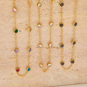 Wholesale Fashion Jewelry Stainless Steel Zircon Beach Anklet Foot Jewelry Stainless Steel Anklet for Women