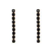 Zirconia Stud Earrings 18K Plated Zircon Stone Earring Stainless Steel Gold Chain Diamond Earrings