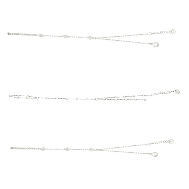 TikTok Shop Viral Hand Chain Bundle : 3 Piece Hand Chain Bundle
