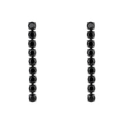 Zirconia Stud Earrings 18K Plated Zircon Stone Earring Stainless Steel Gold Chain Diamond Earrings