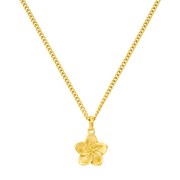 Hibiscus Necklace