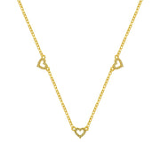 Triple Love Necklace