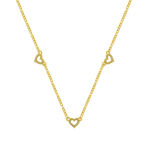 Triple Love Necklace