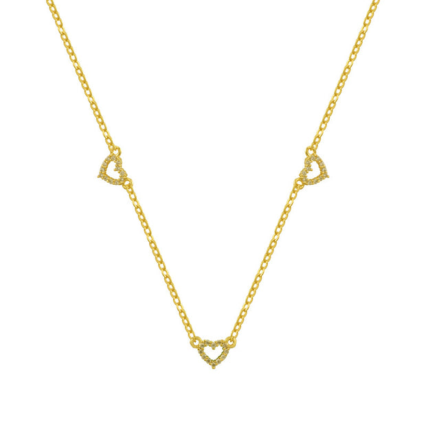 Triple Love Necklace