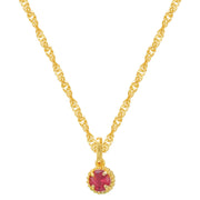 You're a Gem Birthstone Necklace