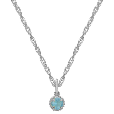 You're a Gem Birthstone Necklace