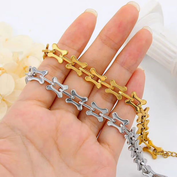 Wholesale Hip Hop Jewelry 18K Gold Chain Men Necklace Stainless Steel Miami Cuban Link Chain