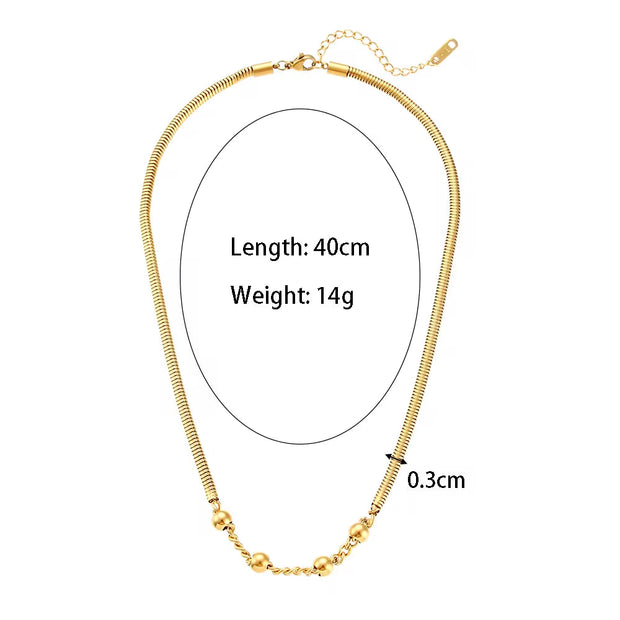 Wholesale Titanium Steel Necklace Set Tarnish Free Jewelry Natural Stone Zircon Pendant Necklace