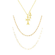 Evry Day Bundle : 3 Piece Necklace Bundle