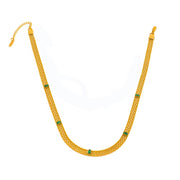 Vintage Collar Necklace Stainless Steel 18K Gold Plated Statement Clavicle Chain Mesh Chain Zircon Baguette Choker