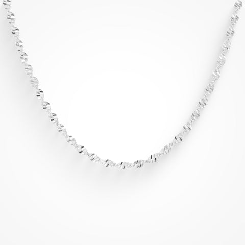 Don't Get It Twisted Necklace