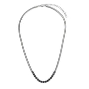Zircon Beaded Necklace Gold Plated Choker Set Stainless Steel Necklaces Fashion Jewelry Necklaces