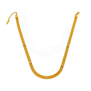 Vintage Collar Necklace Stainless Steel 18K Gold Plated Statement Clavicle Chain Mesh Chain Zircon Baguette Choker